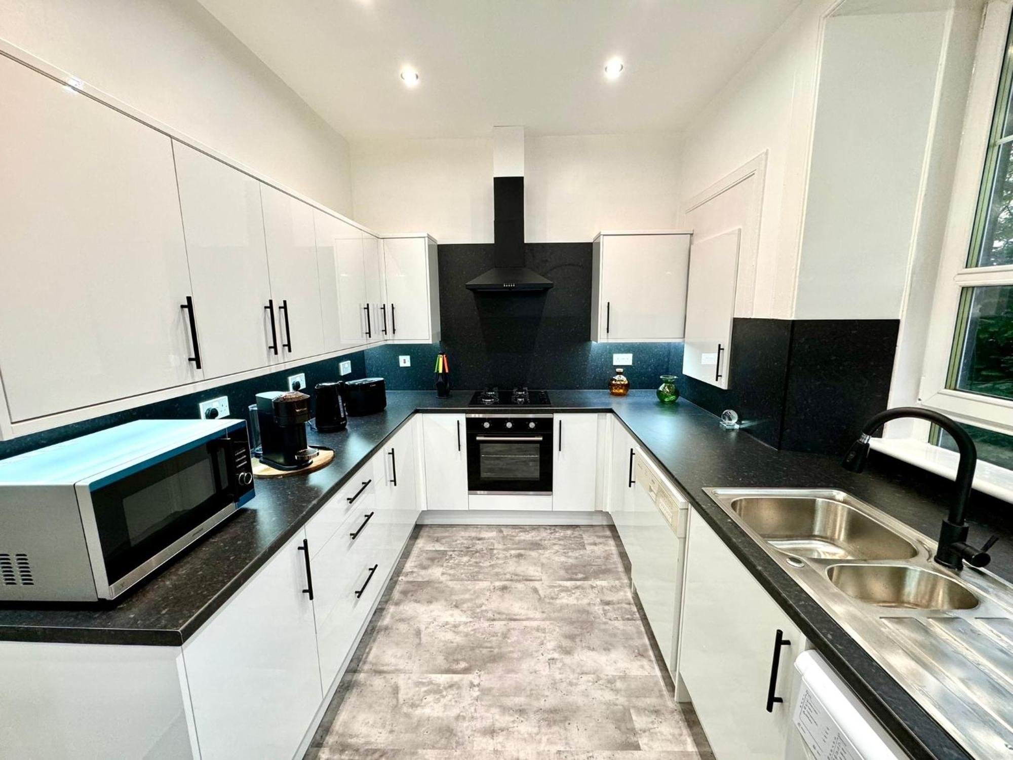 Apartment Georgian Luxury - Superfast Wifi - Parking Available Edinburgh
