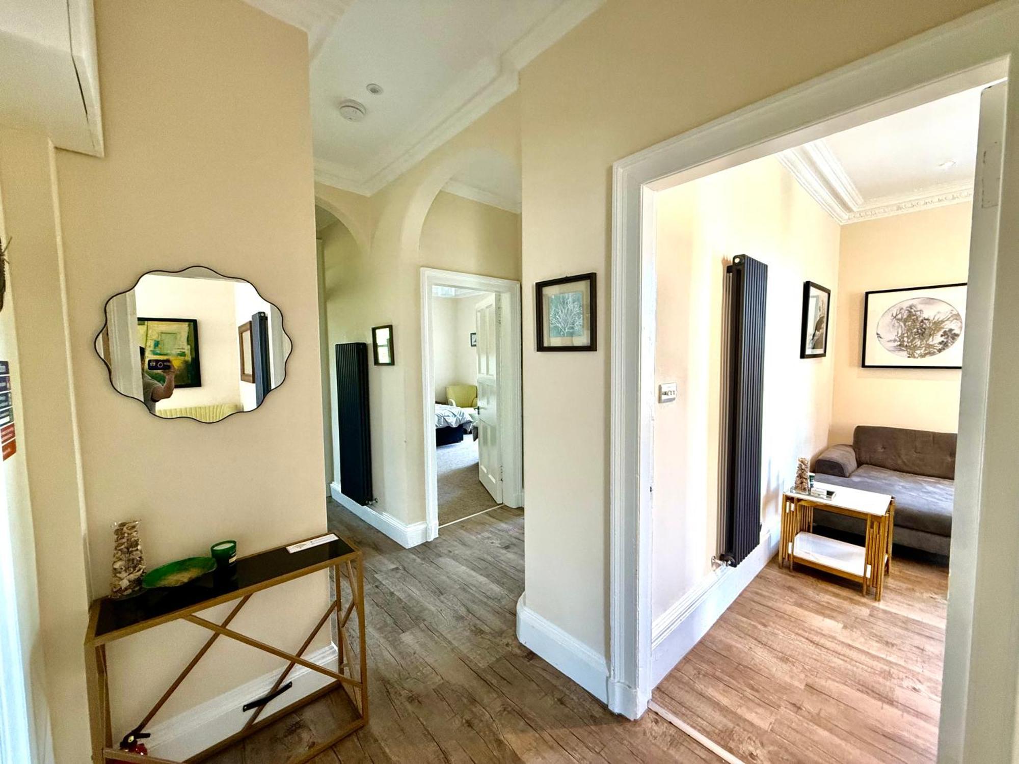 Georgian Luxury - Superfast Wifi - Parking Available Apartment Edinburgh