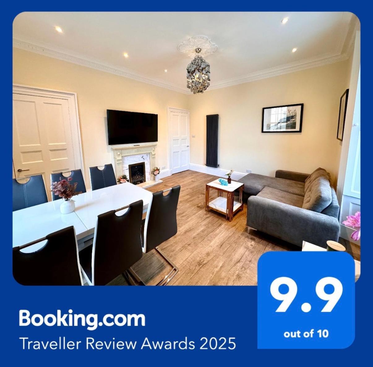 Georgian Luxury - Superfast Wifi - Parking Available Edinburgh